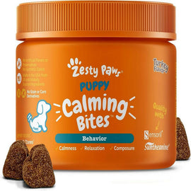 Zesty Calm Bite Turkey Flavor Soft Chew Supplement For Puppy (90 ct)