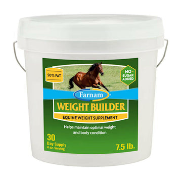 Farnam Weight Builder Equine Weight Supplement (7.5 lb)