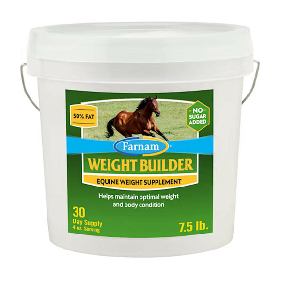 Farnam Weight Builder Equine Weight Supplement (7.5 lb)