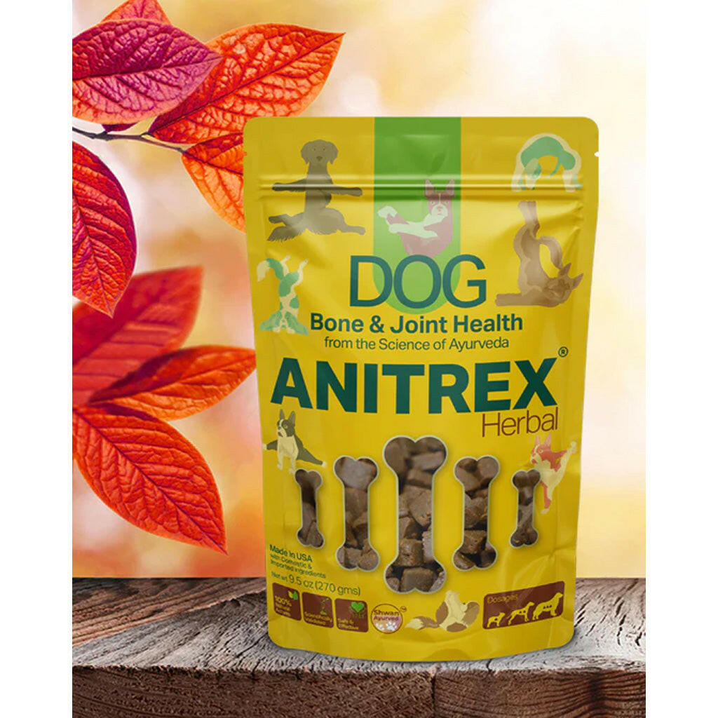 ANITREX Dog Bone and Joint Health Herbal Chews (270 g)