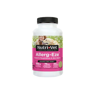 Nutri-Vet Allerg-Eze Respiratory & Skin Support (60 chewable tablets)