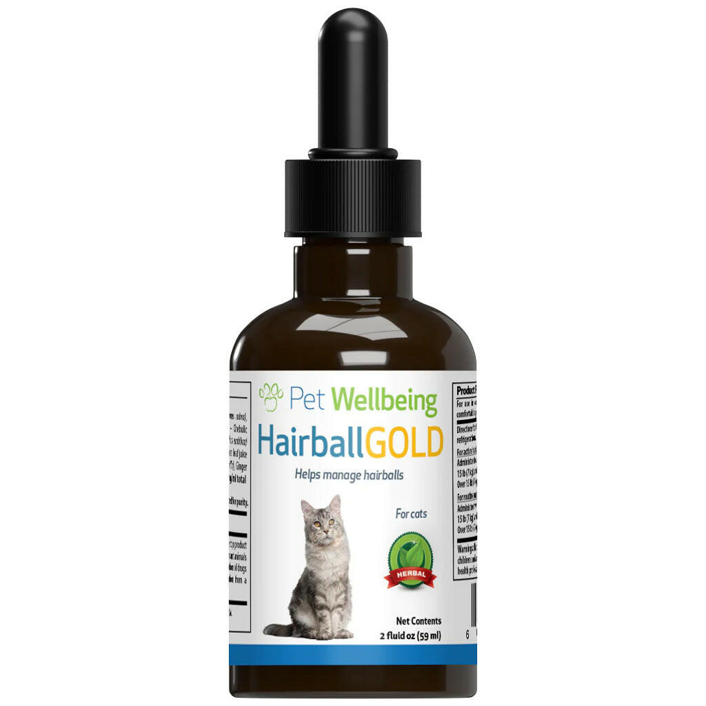 Hairball Gold- Help for Cat Hairballs (2 oz)