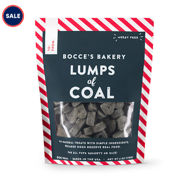 Bocce's Lumps Of Coal  Soft & Chewy Dog Treats (6 oz)
