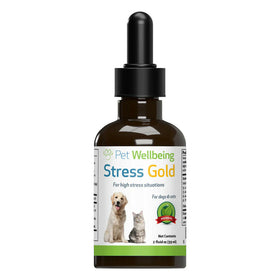 Stress Gold - For High Stress Situations in Dogs (2 oz)