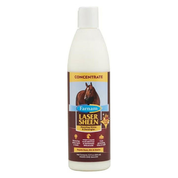 Farnam Laser Sheen Shine and Detangler Concentrate (12 oz)