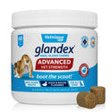 Glandex Advanced Vet Strength for Dogs, Duck & Bacon Flavor (60 soft chews)