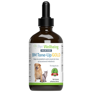 Value Size of bm tone up gold, a natural remedy for dog diarrhea