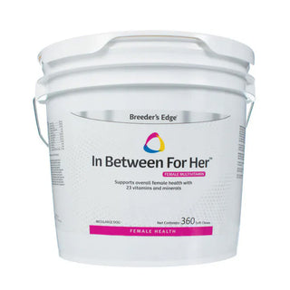 Breeder's Edge In Between For Her-Female Multivitamin for Medium & Large Dog (360 count)