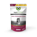 VetriScience Renal Essentials Kidney Supplement for Cats (120 Bite-Sized Chews)