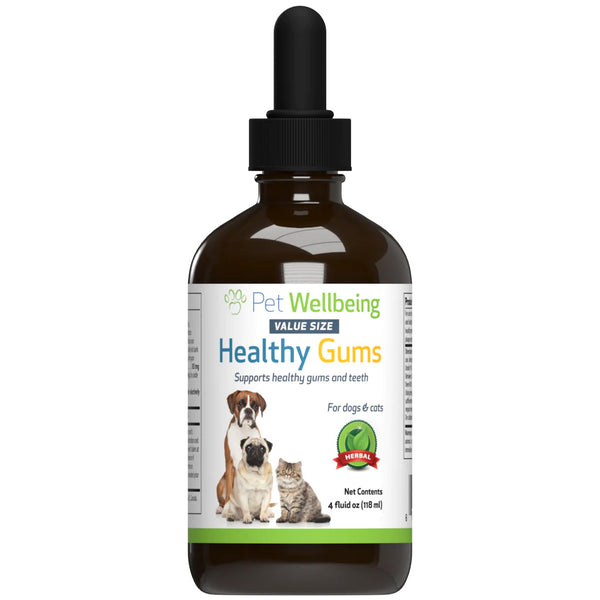 Pet Wellbeing Healthy Gums is made with natural ingredients