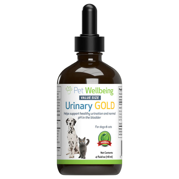 Urinary Gold - for Dog Urinary Tract Health (4 oz)