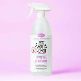Skout's Honor Professional Strength Litter Box Deodorizer Spray (35 oz)