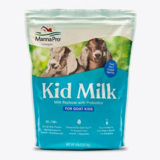 Manna Pro Kid Milk Digestive With Probiotic Replacer For Goat Kid (4 lb)