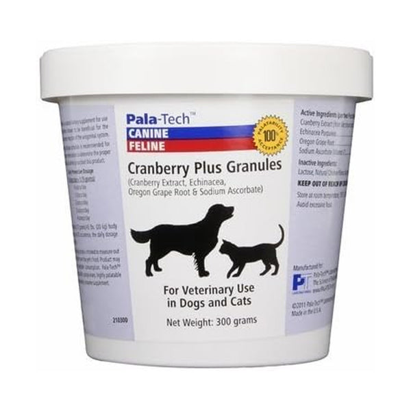 Pala-Tech Cranberry Plus Granules for Dogs & Cats (300 g)