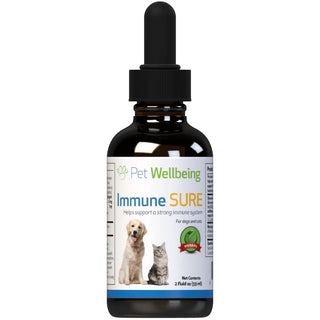 Immune sure for dogs by pet wellbeing supports a strong immune system in your dog
