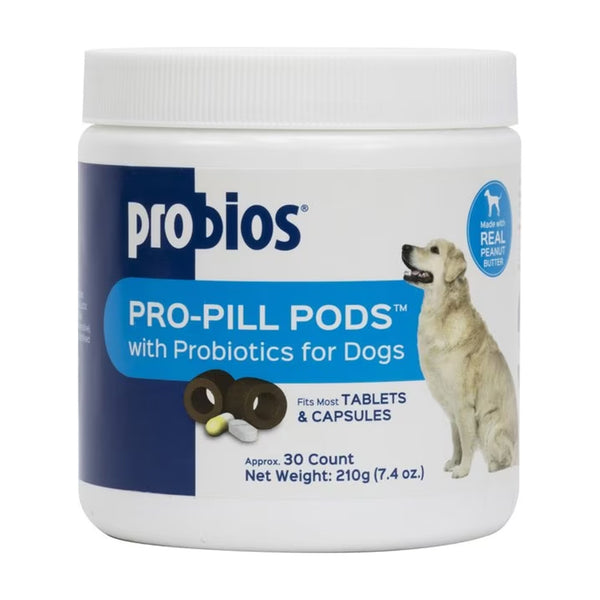 Probios Pro-Pill Pods with Probiotics for Dogs, Large (30 ct)