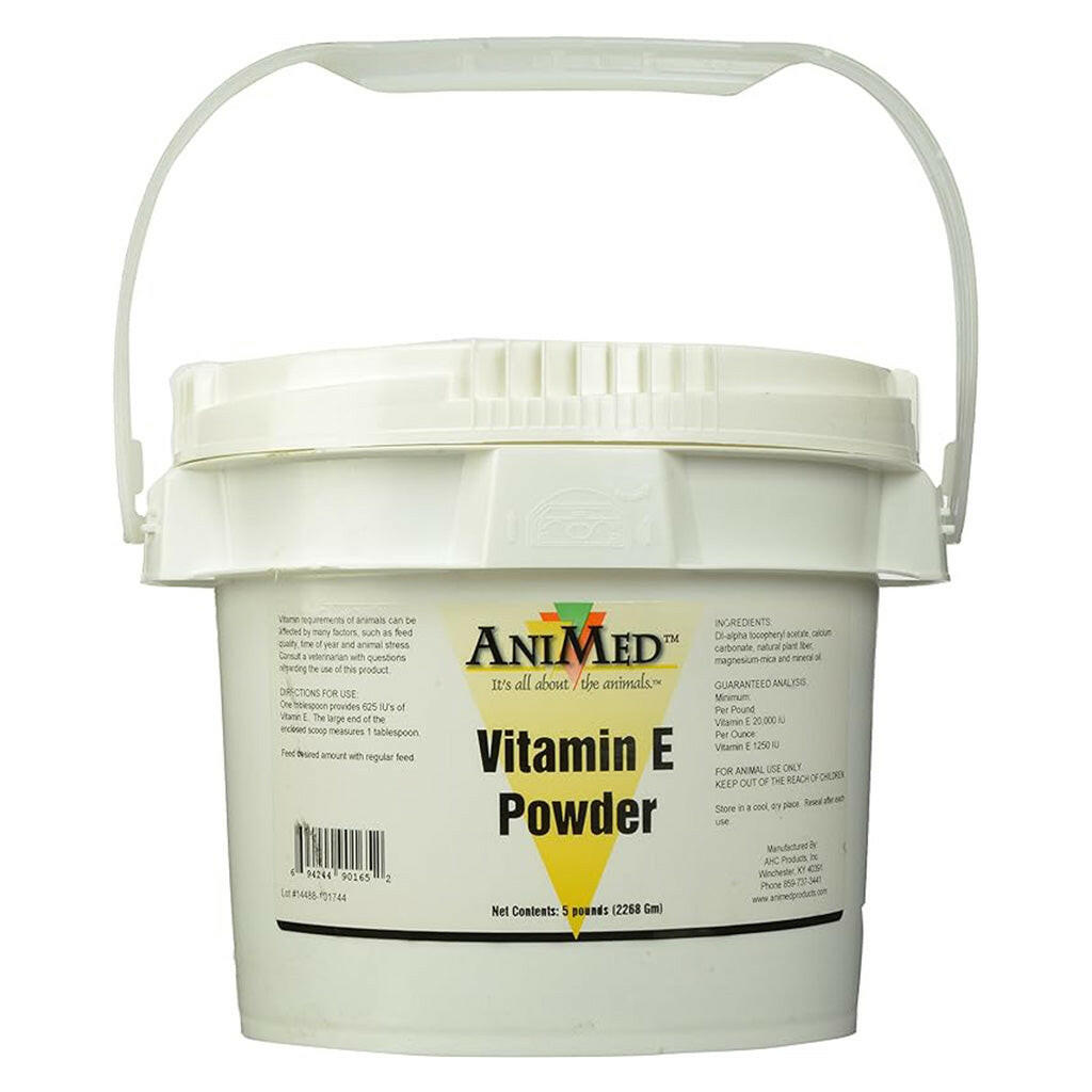 AniMed Vitamin E Powder For Horses (5 lb)