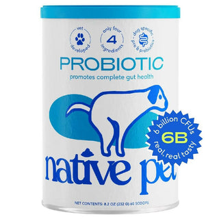 native pet probiotic powder 