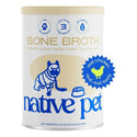 native pet chicken bone broth