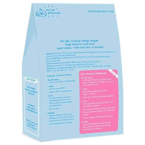 Bocce's Bakery Birthday Cake Mix Treats For Dogs (9 oz)