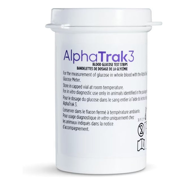 AlphaTRAK 3 Test Strips for Dogs, Cats, & Horses (50 Count)
