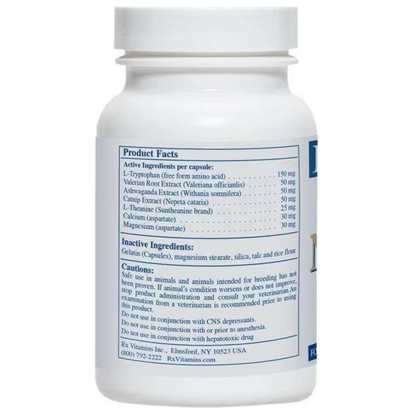 Rx Vitamins NutriCalm Supplement for Dogs (50 caps)