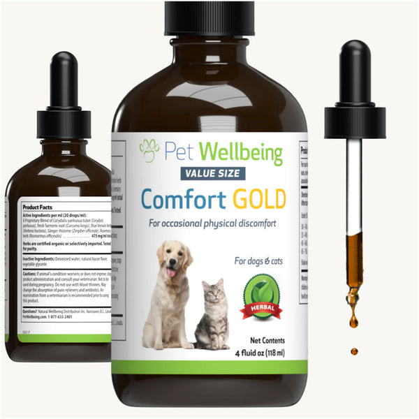Comfort Gold for Occasional Physical Discomfort in Dogs (4 oz)