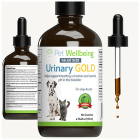 Urinary Gold - for Dog Urinary Tract Health (4 oz)