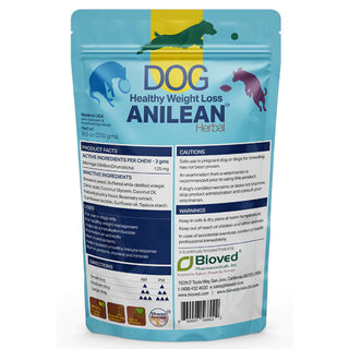 ANILEAN Dog Healthy Weight Herbal Chews (270 g)