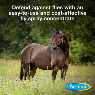 Farnam Repel-X Pe Emulsifiable Fly Repellent Horse Spray (Gallon)