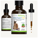 Kidney support gold gives natural support for healthy and stable kidney function in dogs