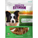 Health Extension Fresh Breath Dental Chews For Dogs (8 Medium Bones)