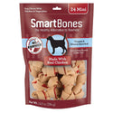 SmartBones Rawhide-Free Chicken Chew Bones For Dogs (24 mini bones)