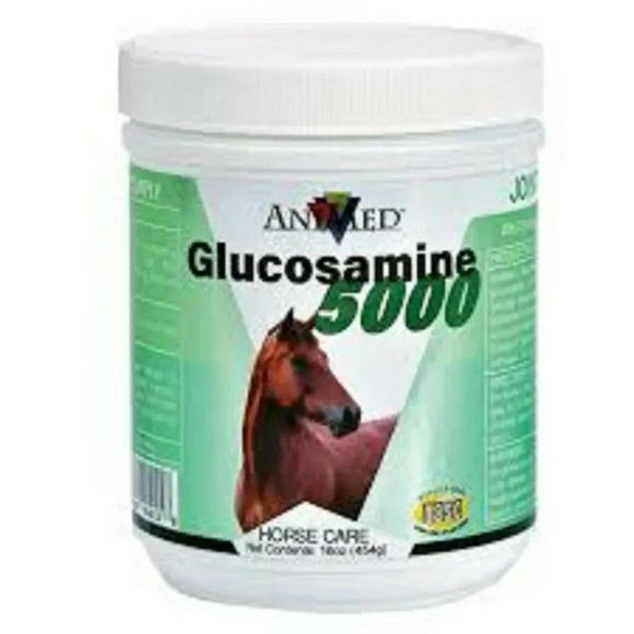 AniMed Glucosamine 5000 Joint Supplement For Horses