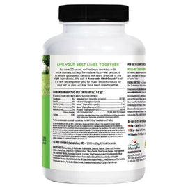 Nutri-Vet Grass Gard Max Lawn Burn Supplement for Dogs (150 chewable tablets)