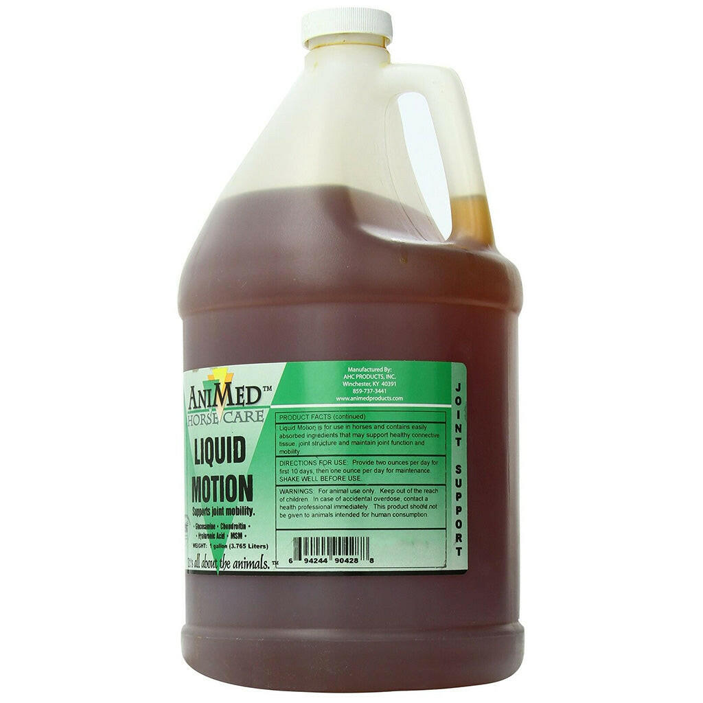 AniMed Liquid Motion Support For Horse (1 gallon)