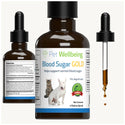 Pet Wellbeing- Blood Sugar Gold for Cat Blood Sugar Support (2 oz)