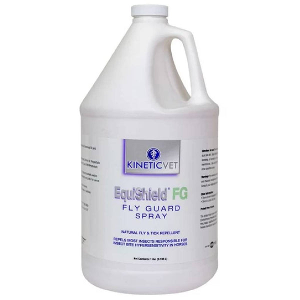 EquiShield FG Fly Guard Repellent Spray For Horse (Gallon)