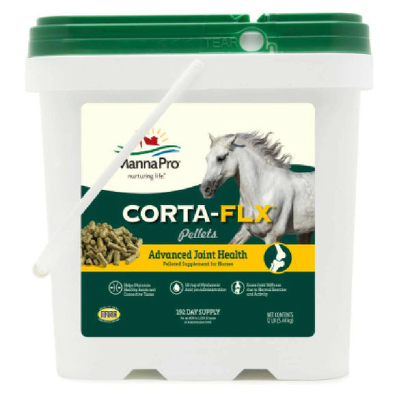 Corta-Flx Joint Supplement Pellets for Horses (12 lb)