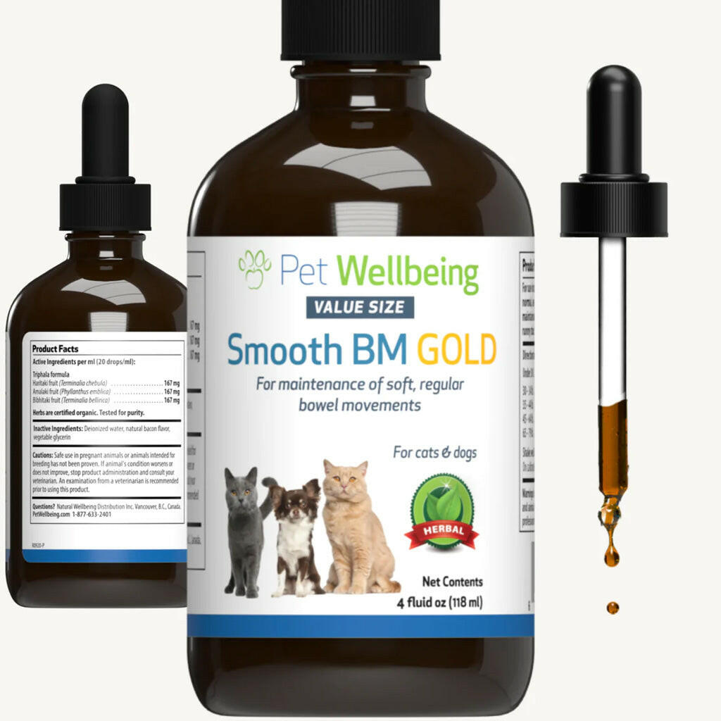 Smooth BM Gold - For Cat Constipation (4 oz)