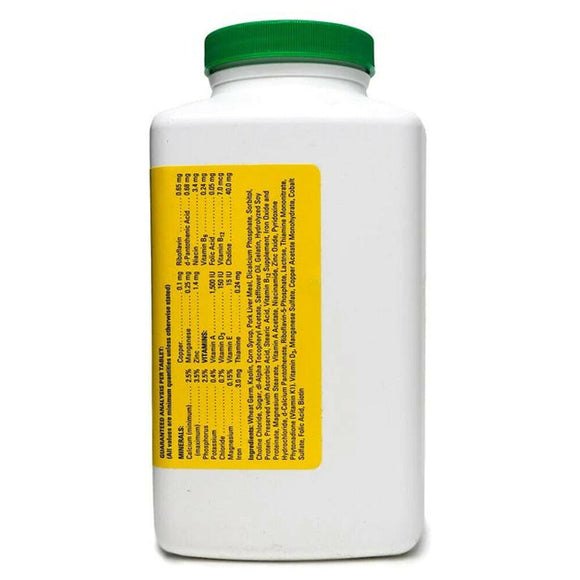 Pet-Tabs Plus Vitamin-Mineral Dog Supplement (180 ct)