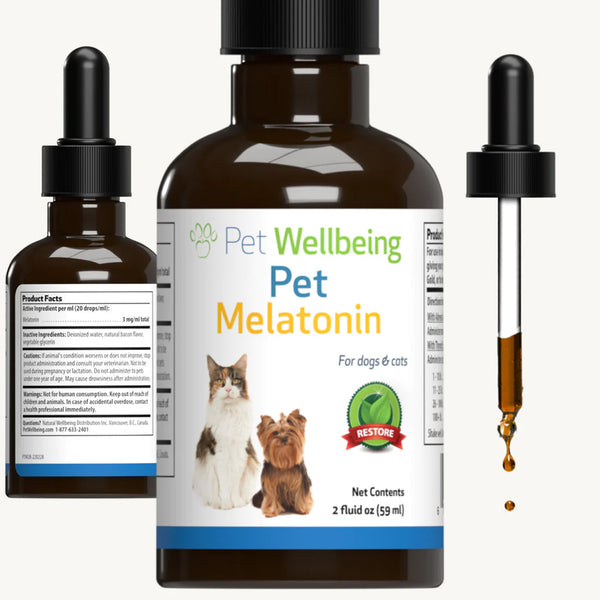 Pet Melatonin for Cats (2 oz)