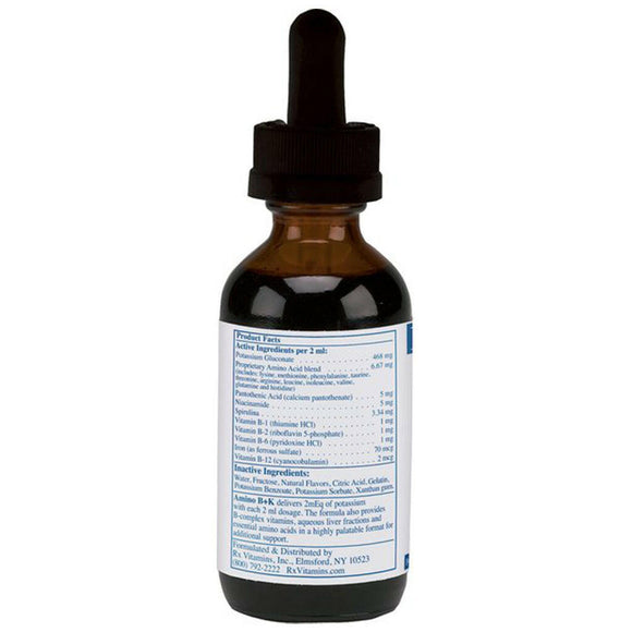 Rx Vitamins Amino B+K - For Cats (4 oz)