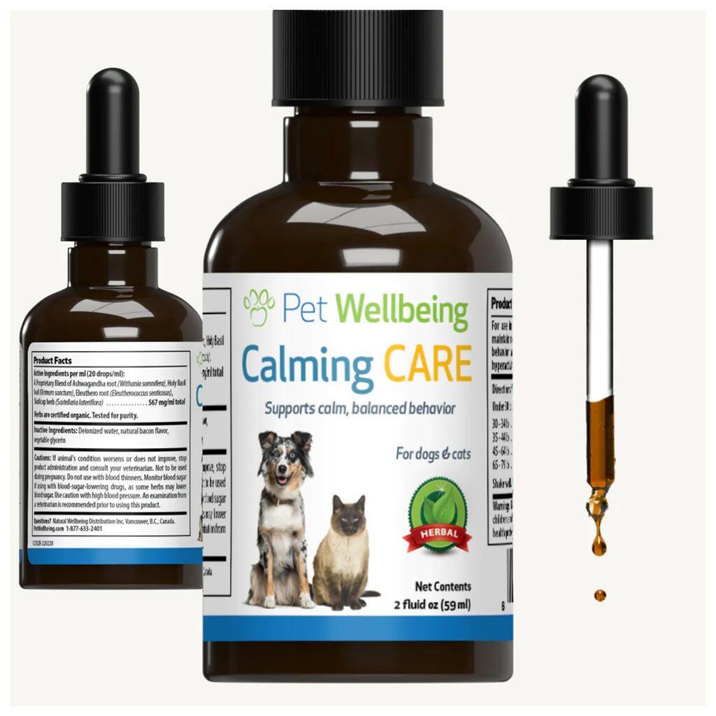 Calming Care Anxious Behavior for Cat (2 oz)