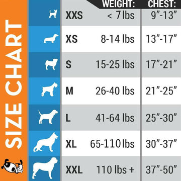 ThunderShirt Anxiety Solution for Small Dogs 15-25 lbs (Gray)