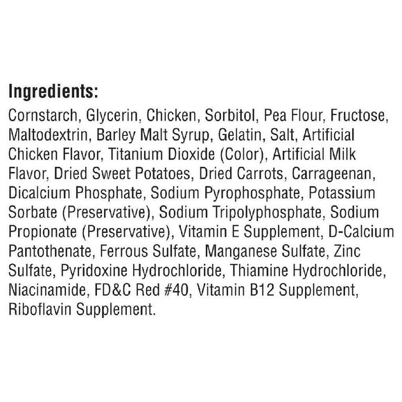 SmartBones Rawhide-Free Chicken Chew Bones For Dogs (24 mini bones)