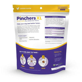 VetriScience Pinchers X-Large Pill Hiding Treats for Dogs Chew- Chicken Flavor (45 ct)