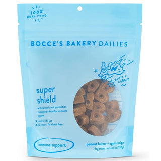 Bocce's Super Shield Immune Support Soft & Chewy Treats For Dogs (6 oz)