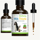 Detox your dogs liver with milk thistle 