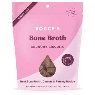 Bocce's Bakery Oven Baked Bone Broth Dog Treats (5 oz)